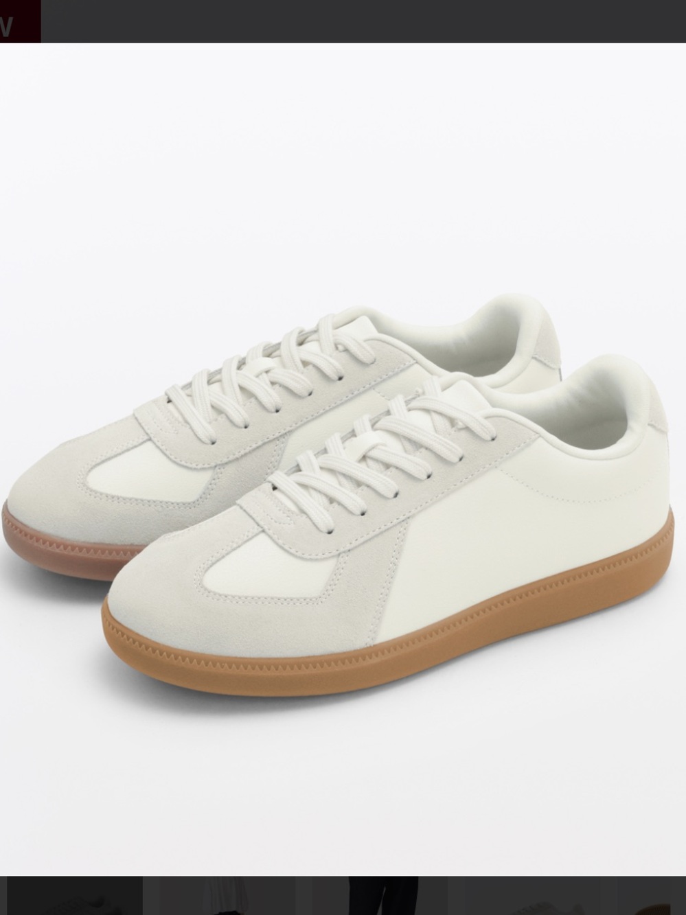 Muji womenâs combination sneakers size 6